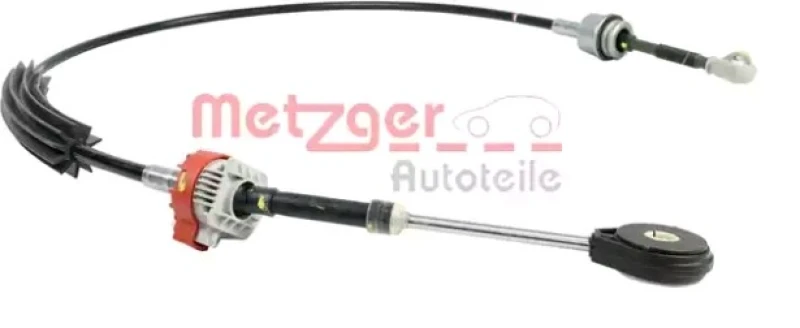 Image of METZGER 3150106 Cable, manual transmission Gear Shift Cable, Left, OE-PART Cable,manual transmission (1787)