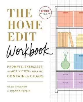 Image of The Home Edit Workbook by Clea Shearer