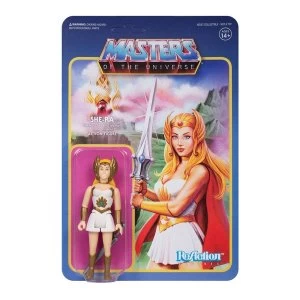 image of Masters of the Universe ReAction Action Figure Wave 5 She-Ra 10 cm