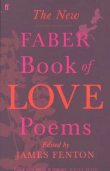 Image of The New Faber Book of Love Poems by Various Poets Paperback