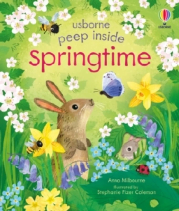 Image of Peep Inside Springtime Board book