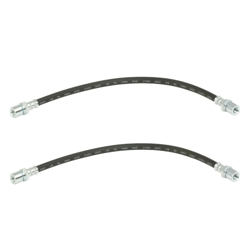 Image of RIDEX 83B0998 Brake Hose Front Axle Brake Hose (83)