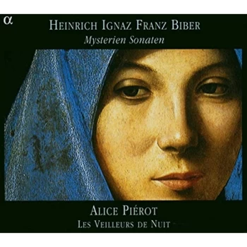 image of Heinrich Ignaz Franz von Biber - Mysterien Sonaten (Pierot, Les Veilleurs De Nuit,monteilhet) CD