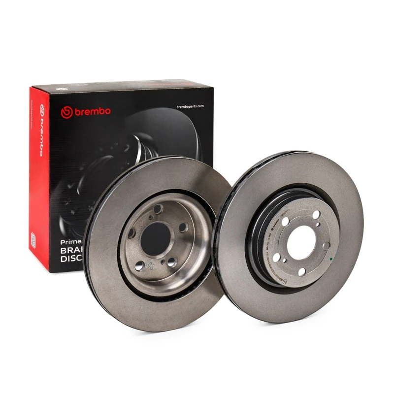 Image of BREMBO Brake disc BREMBO 09.E531.11