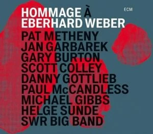 Image of Hommage a Eberhard Weber by Various Artists CD Album