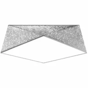 image of Sollux Plafond Hexa 45 Silver