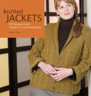 Image of Knitted Jackets by Cheryl Oberle Paperback