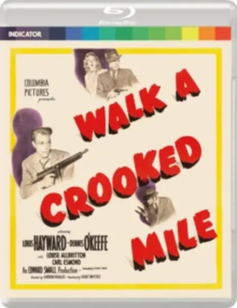 Walk a Crooked Mile Bluray 5060697924275