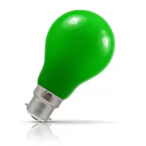 Image of Crompton Lamps LED GLS 1.5W B22 IP65 Green