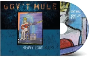 image of Gov't Mule Heavy load blues CD multicolor