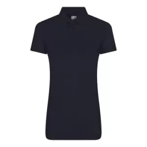 image of PRO RTX Womens/Ladies Pro Polyester Polo Shirt (M) (Navy)