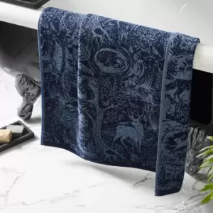 Image of Winter Woods Cotton Hand Towel