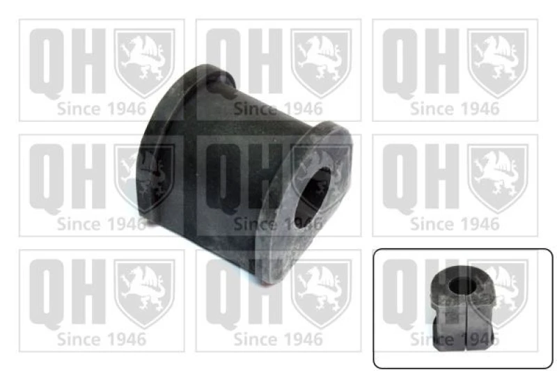 Image of QUINTON HAZELL Anti roll bar bush QUINTON HAZELL EMB7174