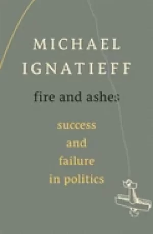 Image of fire and ashes success and failure in politics
