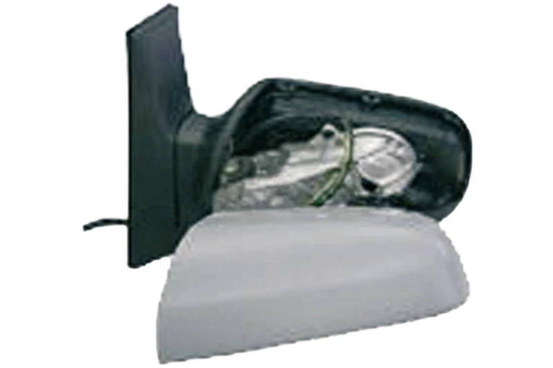 Image of PRASCO OP7177314 Wing mirror Left, Electric, Aspherical, primed Outside Mirror (50)