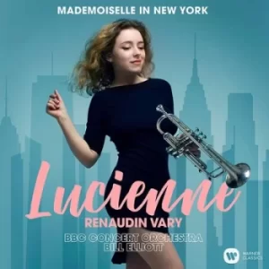 Image of Lucienne Renaudin Vary Mademoiselle in New York by George Gershwin CD Album