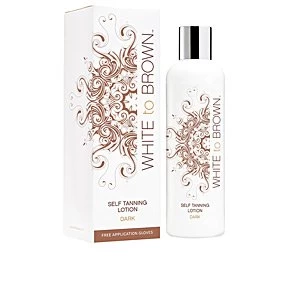 Image of SELF TANNING lotion #dark 250ml