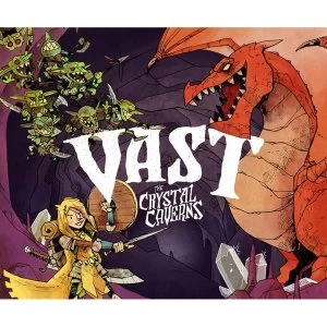 Image of Vast The Crystal Caverns