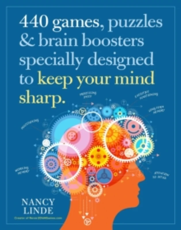 Image of 440 Games, Puzzles & Brain Boosters Specially Designed to Keep Your Mind Sharp Paperback / softback