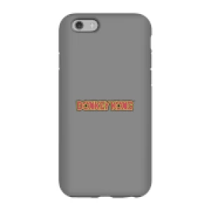 image of Nintendo Donkey Kong Distressed Phone Case - iPhone 6S - Tough Case - Gloss