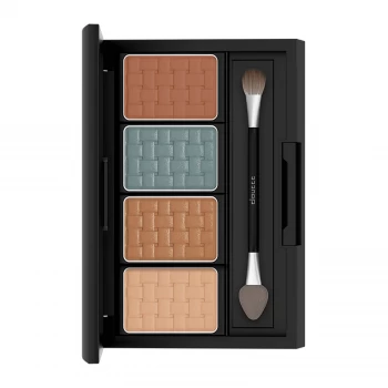 image of doucce Freematic Eyeshadow Quad - Island Hopping 1.4g