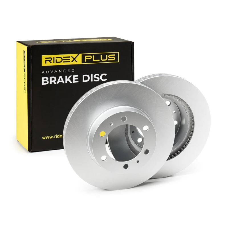 Image of RIDEX PLUS Brake disc RIDEX PLUS 82B1454P