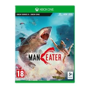 image of Maneater Xbox Series X Game