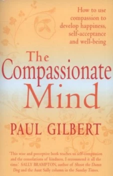 Image of The Compassionate Mind by Paul Gilbert Paperback