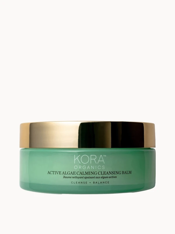 Image of Kora Organics Active Algae Calming Cleansing Balm 100ml