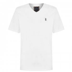 image of SoulCal Signature V Neck T Shirt Mens - White