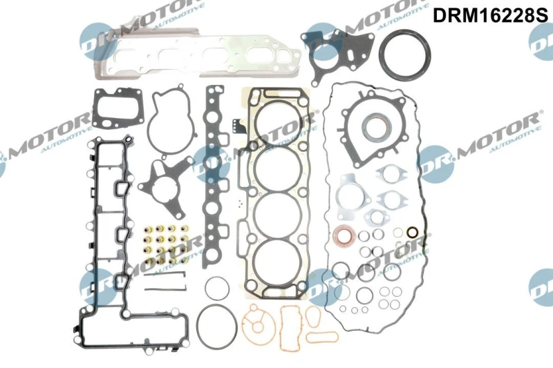 Image of DR.MOTOR AUTOMOTIVE Full Gasket Set, engine DR.MOTOR AUTOMOTIVE DRM16228S