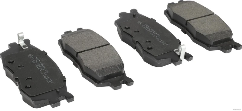 Image of Brake pad set HERTH+BUSS JAKOPARTS J3600332