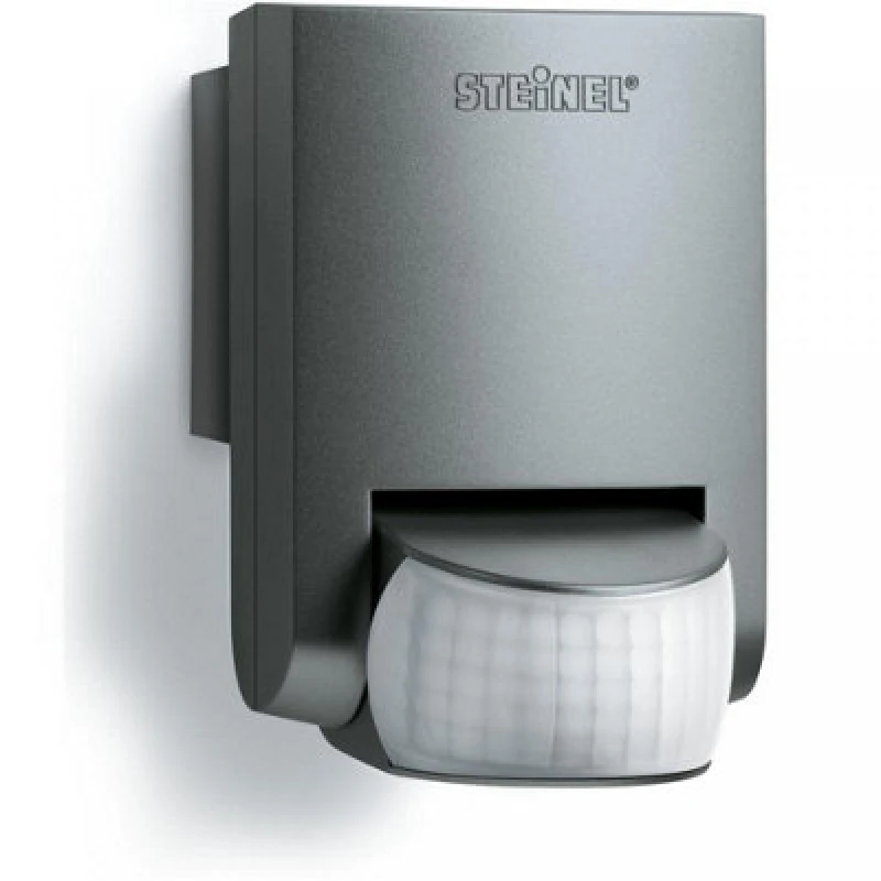 Image of STEINEL 035761 Aufputz PIR-Bewegungsmelder 130° Relais Silber IP54
