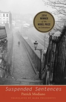 Image of Suspended Sentences by Patrick Modiano Paperback