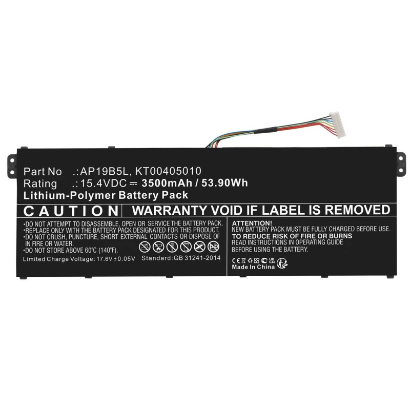Image of CoreParts MBXAC-BA0121 laptop spare part