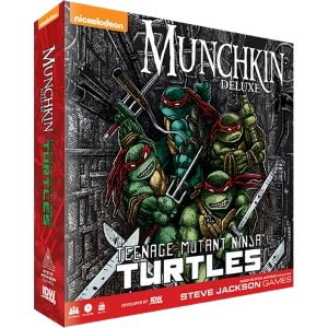 image of Munchkin Teenage Mutant Ninja Turtles