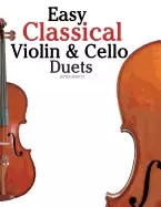 Image of easy classical violin and cello duets featuring music of bach mozart beetho