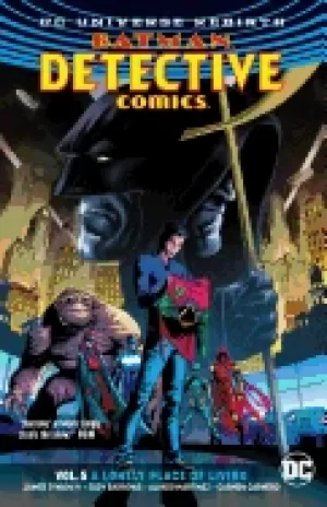 Image of batman detective comics vol 5 a lonely place of living