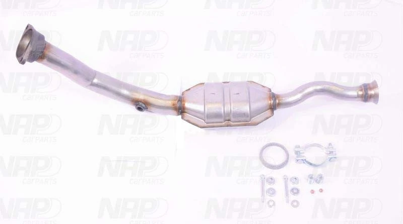 Image of NAP carparts Catalytic converter NAP carparts CAK10521