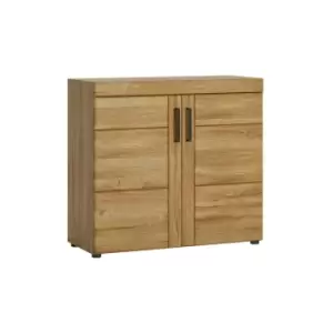Image of Furniture To Go - Cortina 2 door cabinet in Grandson Oak - Grandson Oak