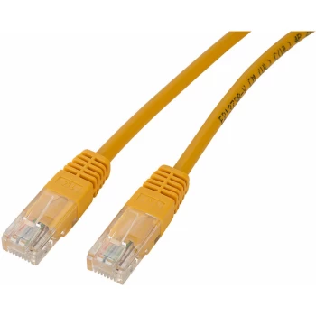 Image of Truconnect - URT-601Y 1m Yellow UTP Patch Cable