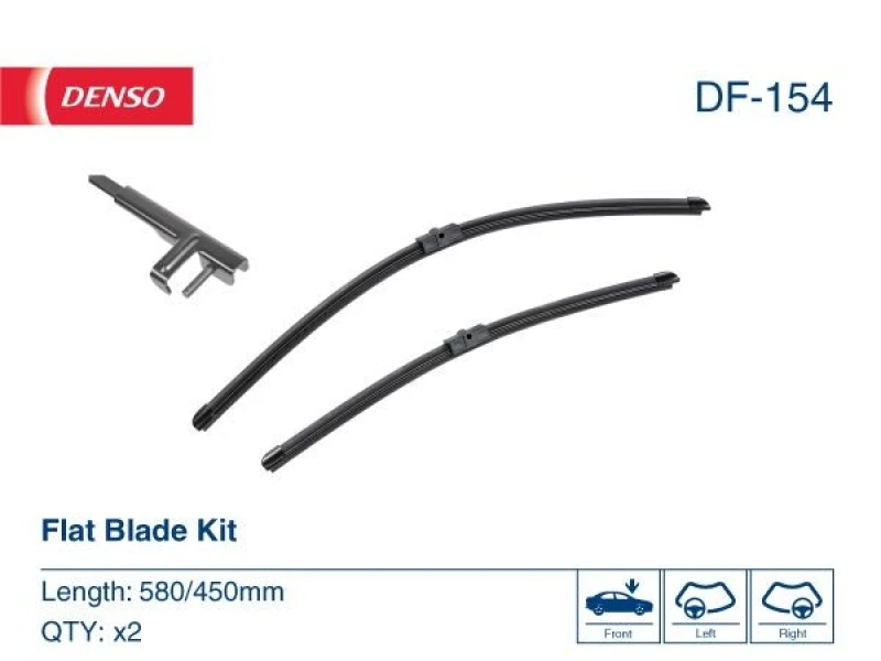 Image of DENSO Wiper blade DENSO DF-154