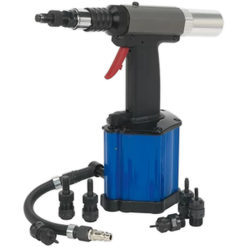 image of Sealey SA317 Air/Hydraulic Heavy-Duty Riveter