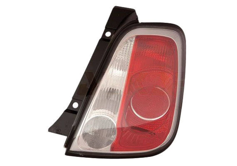 Image of ALKAR 2212348 Rear light Right, PY21W, Housing with Black interior Combination Rearlight (391)