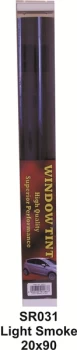 Image of Window Tint - Light Smoke - 20in. x 90in.- CASTLE PROMOTIONS- WT1