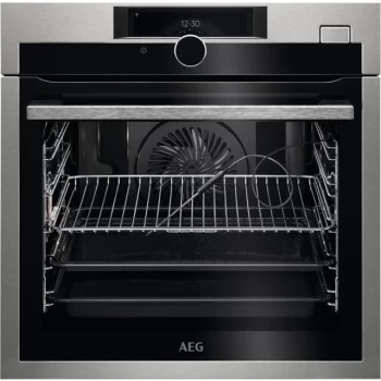Image of AEG BSE978330M Integrated Electric Single Oven