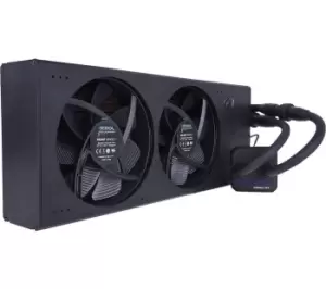 Image of ALPHACOOL Polar Bear Extreme Liquid CPU Cooler Radiator - 280 mm, Black
