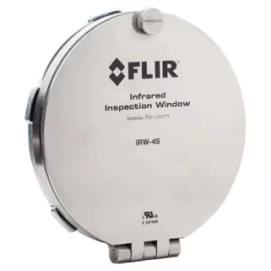 image of FLIR 19252-200 IRW Stainless Steel InfraRed Window 4"