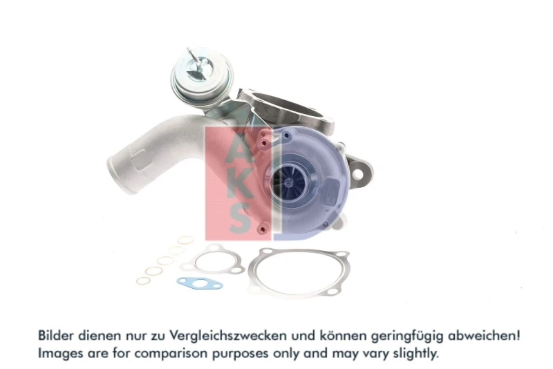 Image of Turbocharger AKS DASIS 045118N
