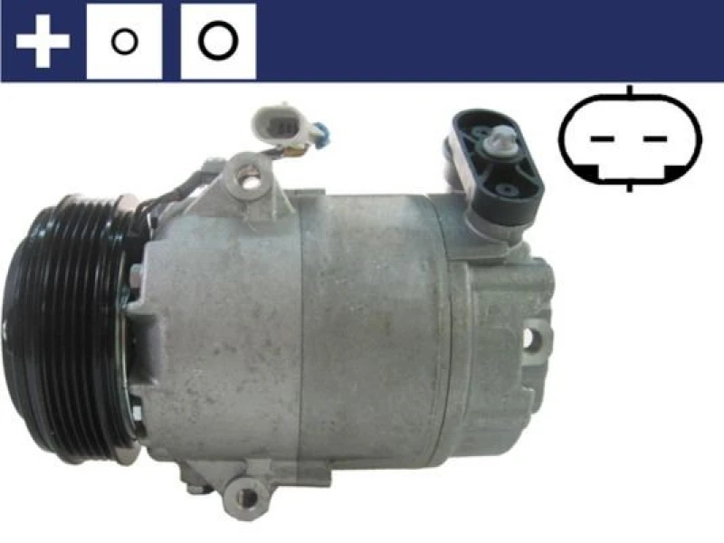 Image of Air conditioning compressor MAHLE ACP 59 000S